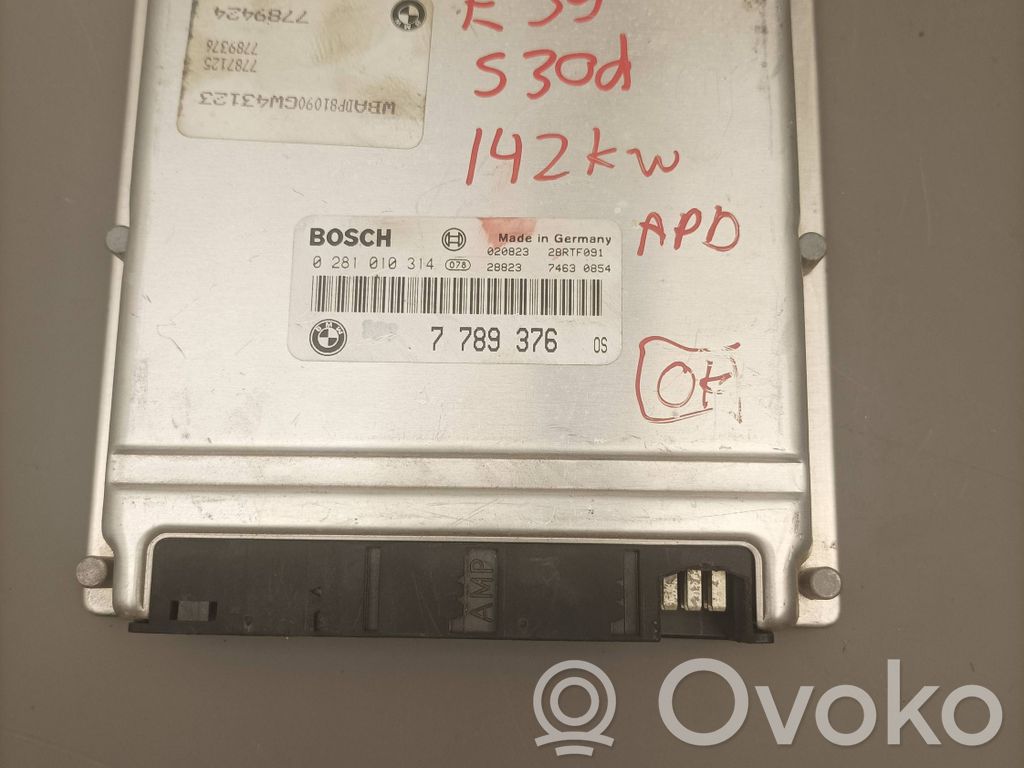 Dzinēja vadības bloks   7789376,28RTF091,0281010314