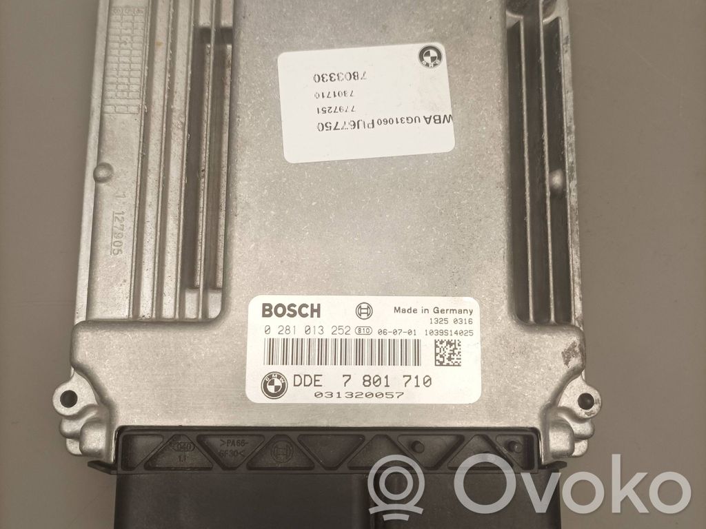 Sterownik / Moduł ECU   031320057,7801710,0281013252