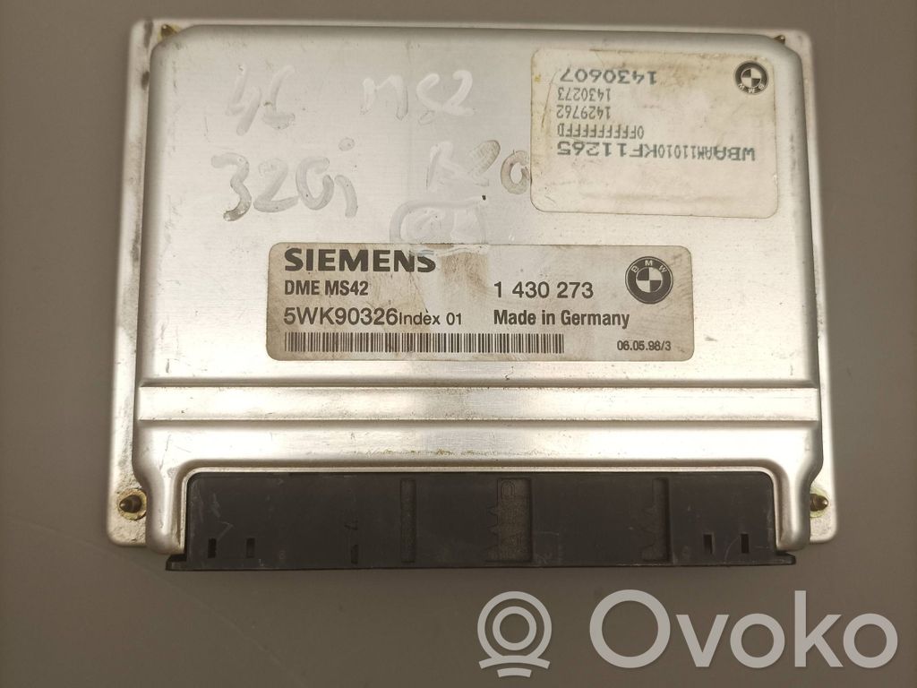Moottorin ohjainlaite/moduuli   1430273,5WK90326,DMEMS42