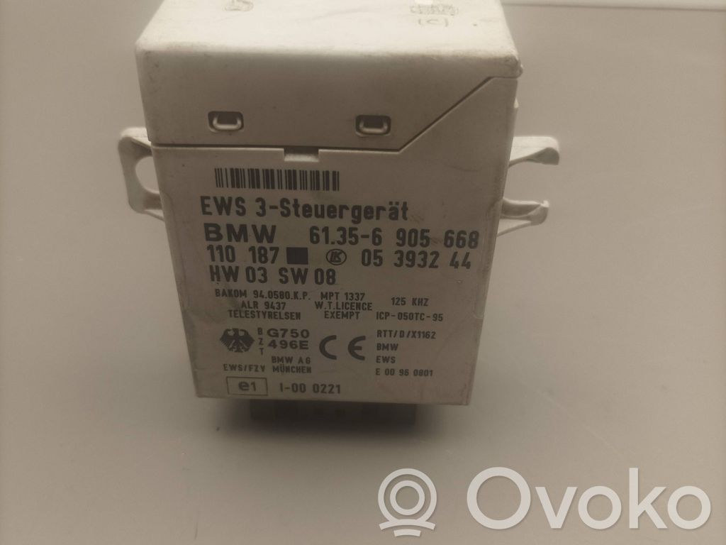 Immobilizer control unit/module   61356905668,05393244
