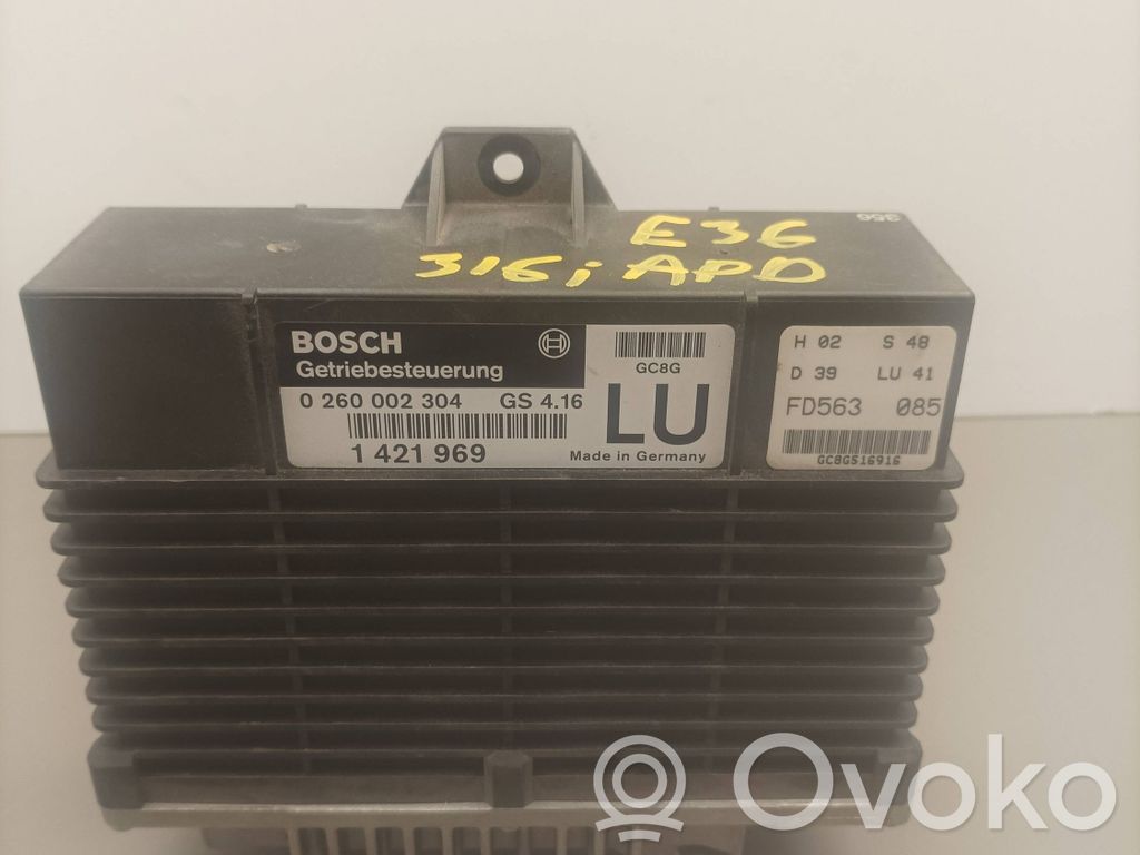 BMW 3 E36 Gearbox control unit/module 