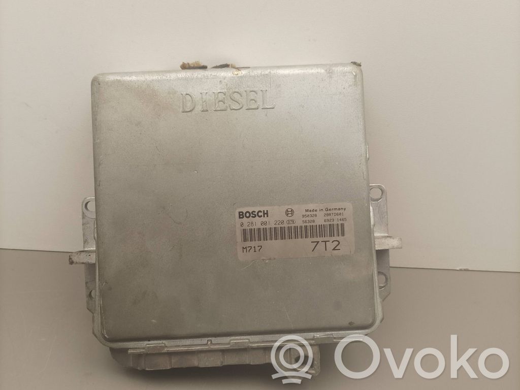 Fiat Multipla Engine control unit/module 