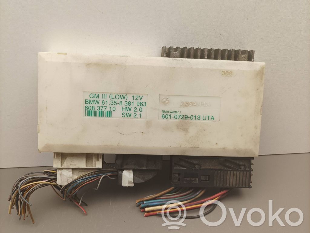 Komforta modulis   6010729013UTA,60837710,61358381963
