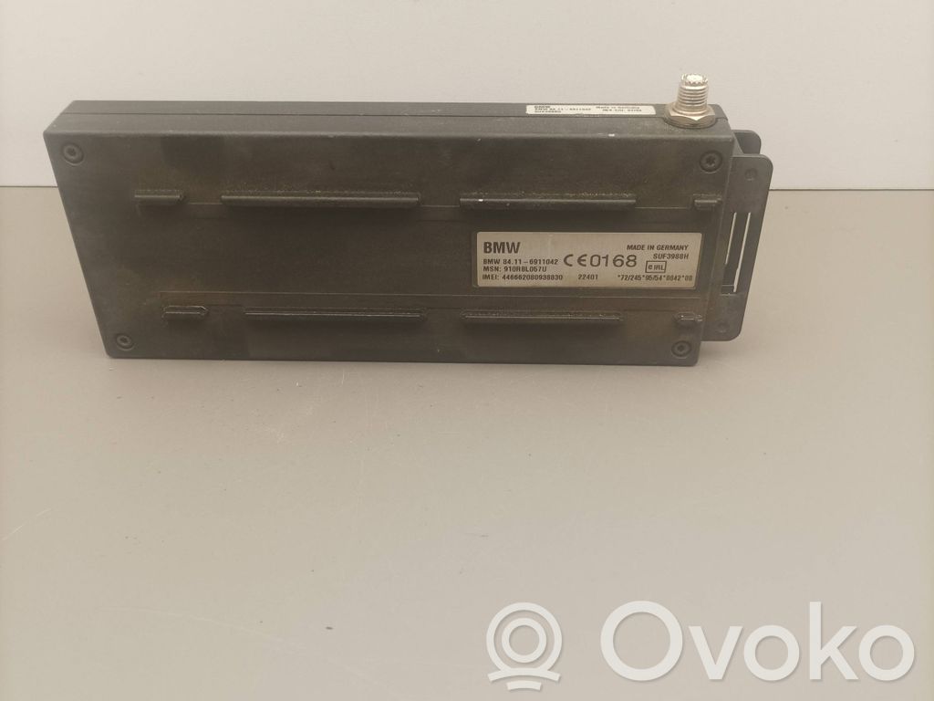 BMW 5 E39 Unité de commande, module téléphone 