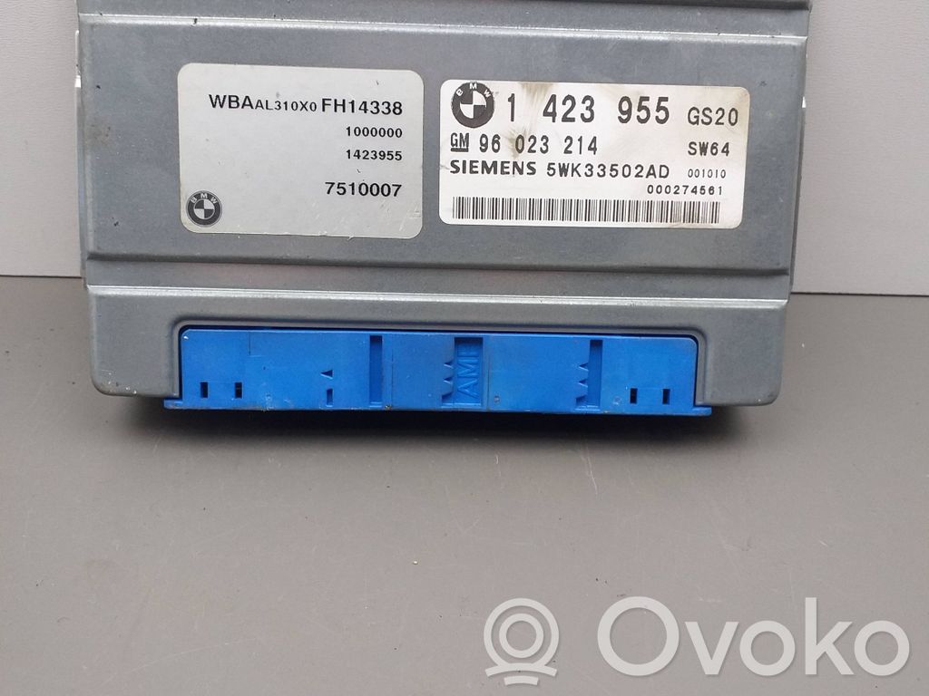 Unidad de control/módulo de la caja de cambios   1423955,96023214,5WK33502AD