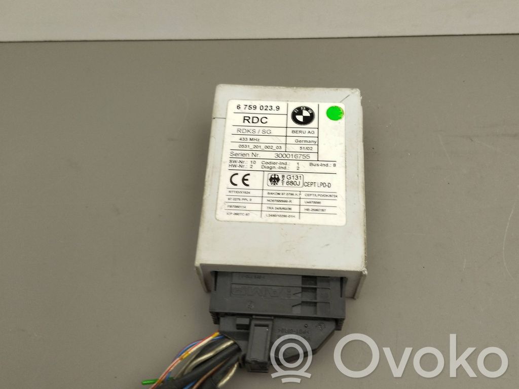 BMW 5 E39 Autres unités de commande / modules 