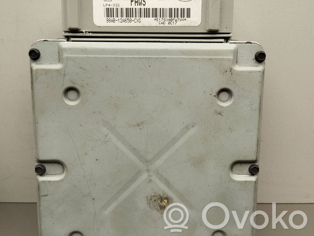 Engine control unit/module   98AB12A650CXG,CAD0C17,E17SU46FW7VX