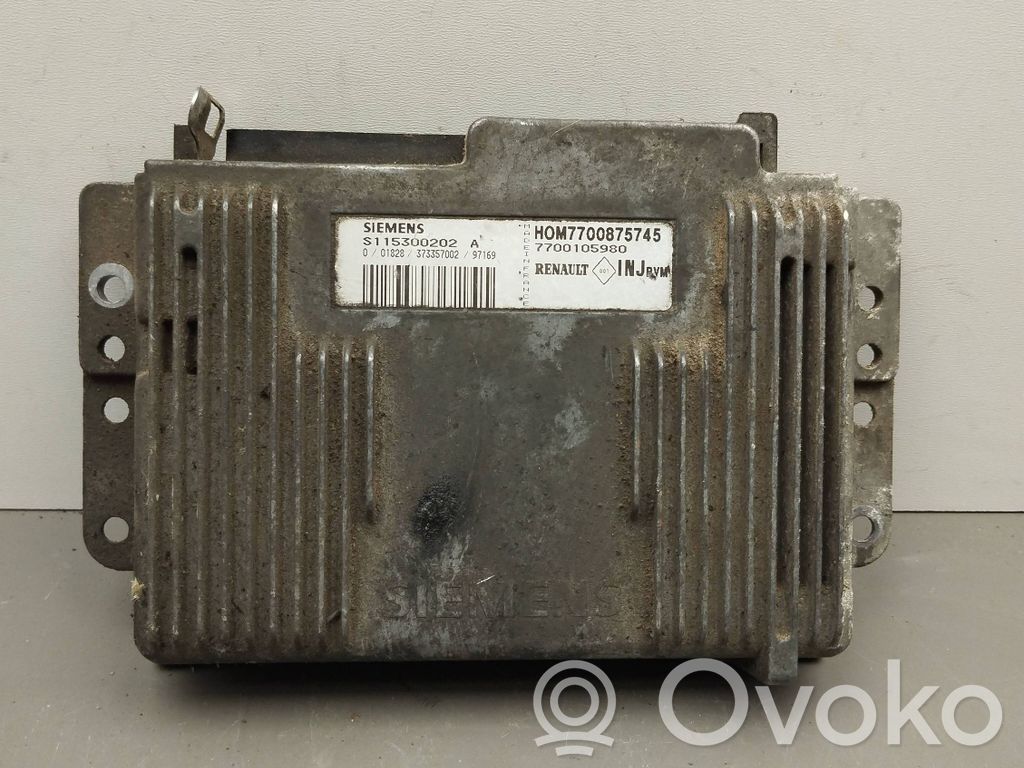 Renault Scenic I Engine control unit/module 