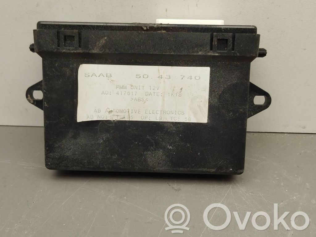 Saab 9-3 Ver1 Other control units/modules 