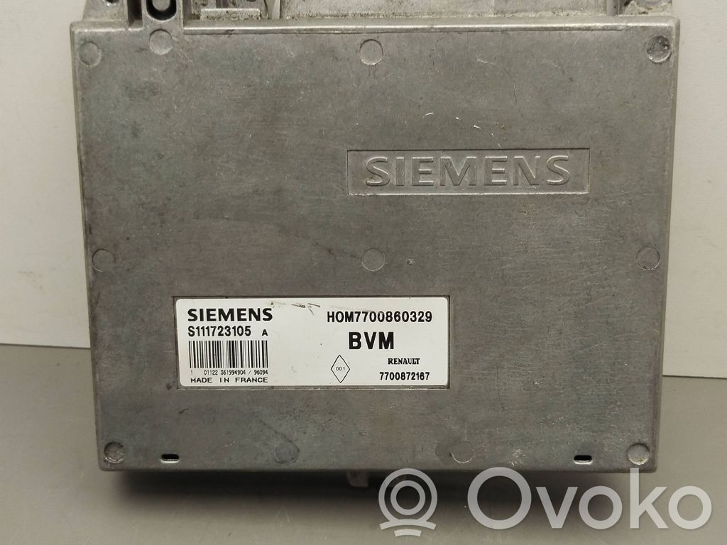 Renault Espace II Engine control unit/module 