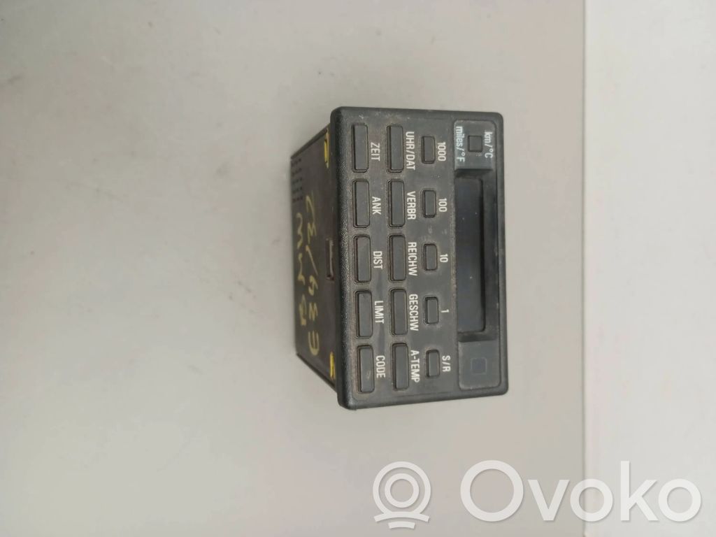 BMW 7 E32 On-board computer control switch 