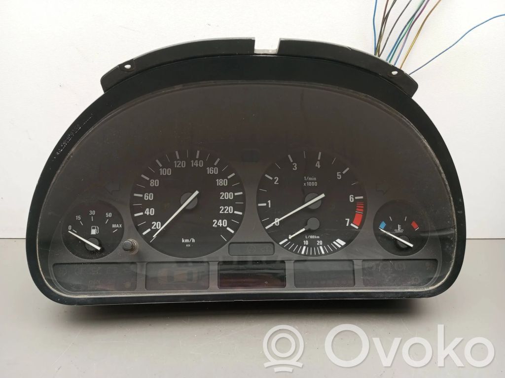 BMW 5 E39 Licznik / Prędkościomierz 