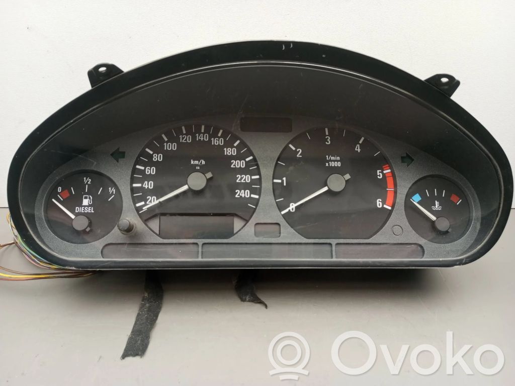 BMW 3 E36 Speedometer (instrument cluster) 