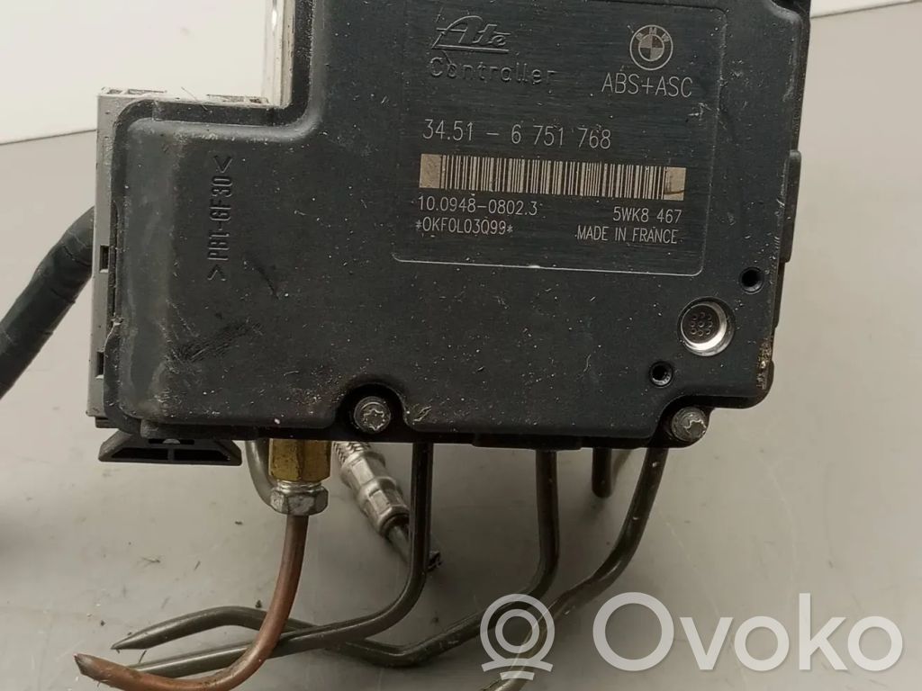 ABS Pump   6751768,5WK8467,10094808023