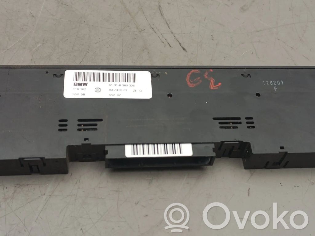 BMW 5 E39 Seat heating switch 