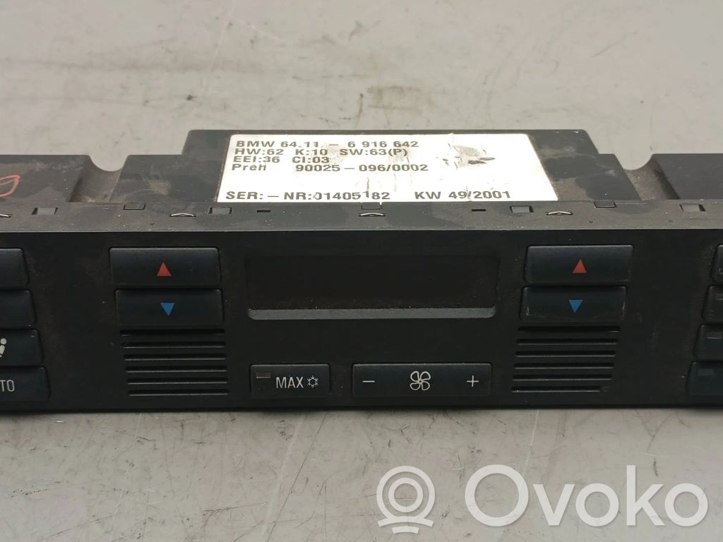 Climate control unit   6916642,900250960002,01405182