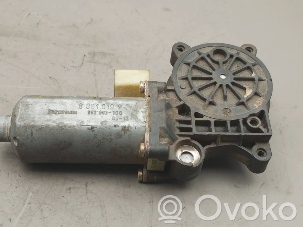 BMW X5 E53 Silnik regulatora szyby drzwi przednich 