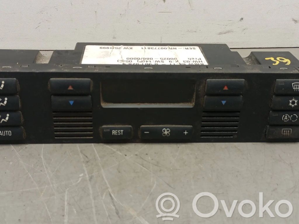 BMW 5 E39 Climate control unit 