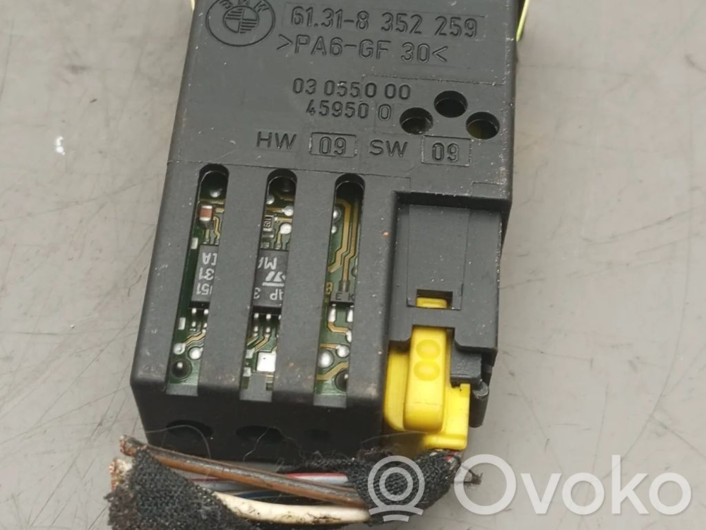 BMW 5 E39 Interruttore riscaldamento sedile 