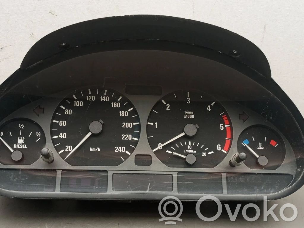 BMW 3 E46 Speedometer (instrument cluster) 