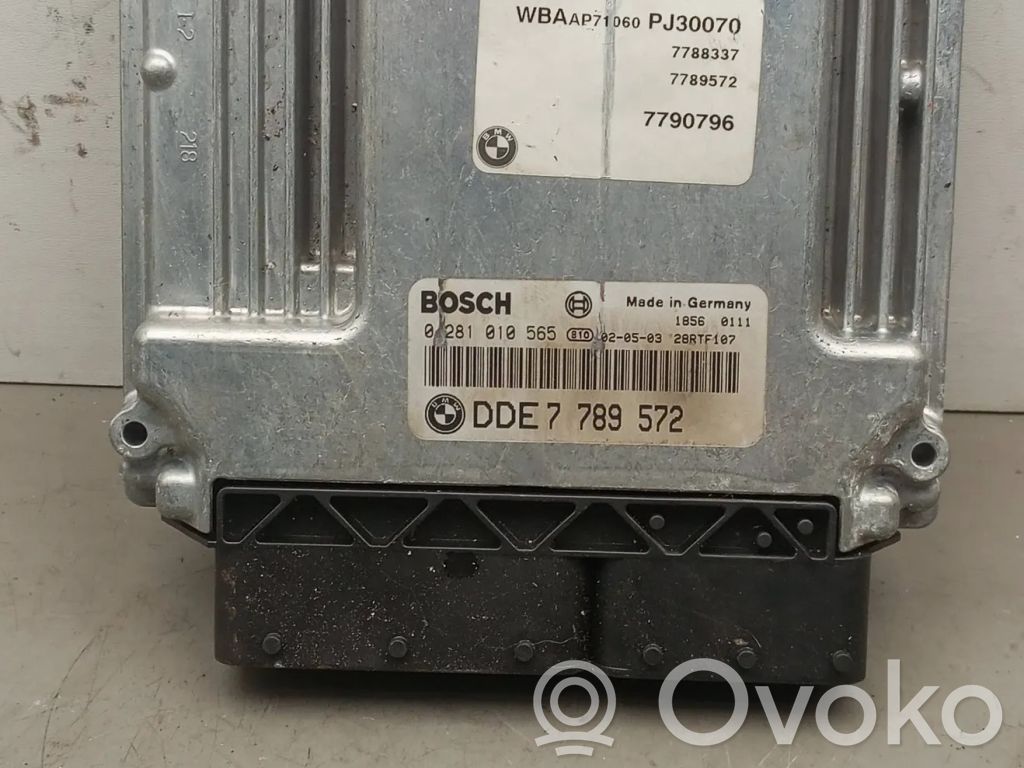 BMW 3 E46 Engine control unit/module 