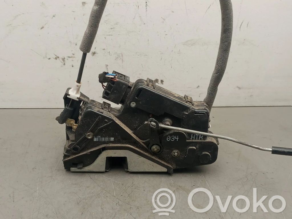 Rear door lock   034HTR