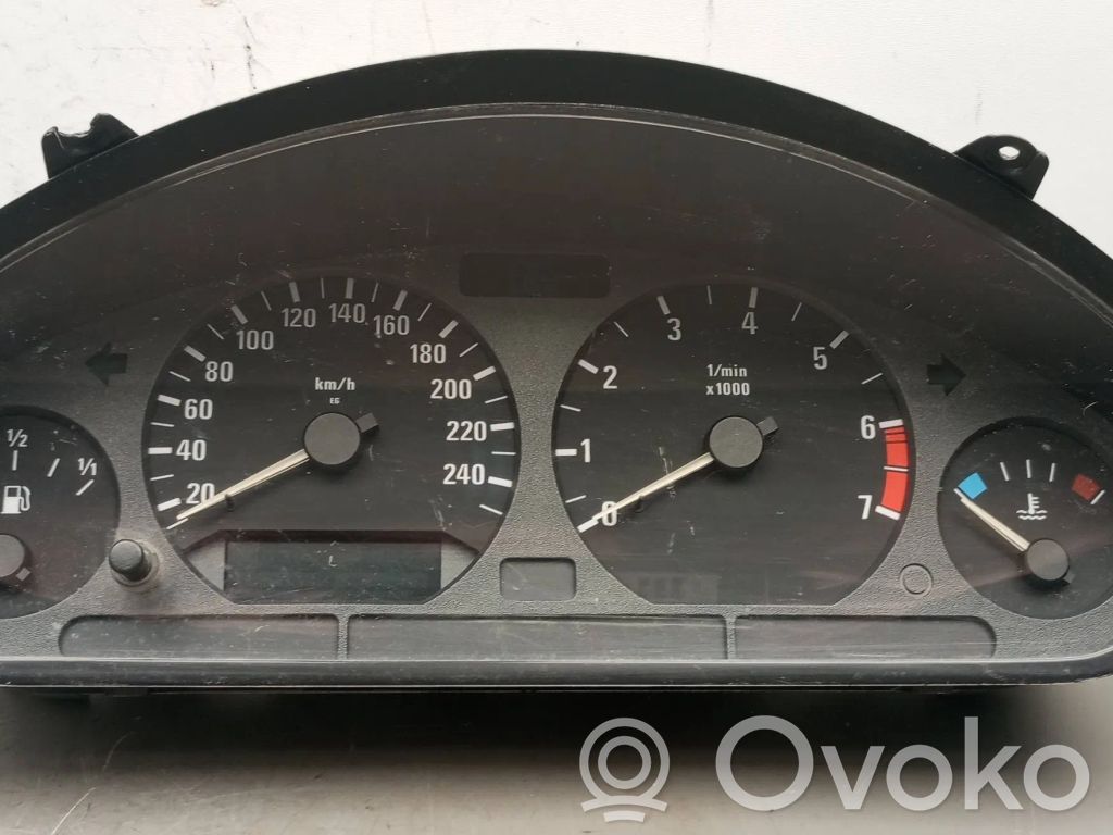 BMW 3 E36 Speedometer (instrument cluster) 