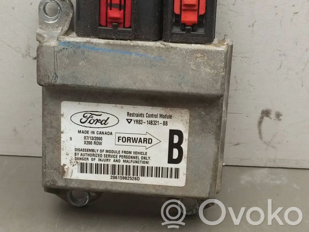 Jaguar S-Type Airbag control unit/module 