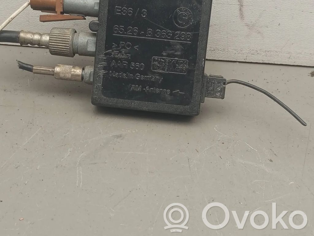 BMW 3 E36 Antenos valdymo blokas 