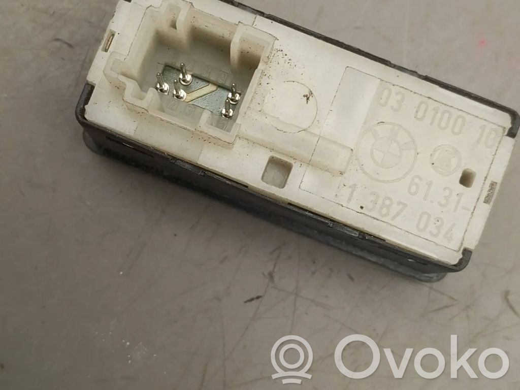BMW 3 E36 Panel lighting control switch 