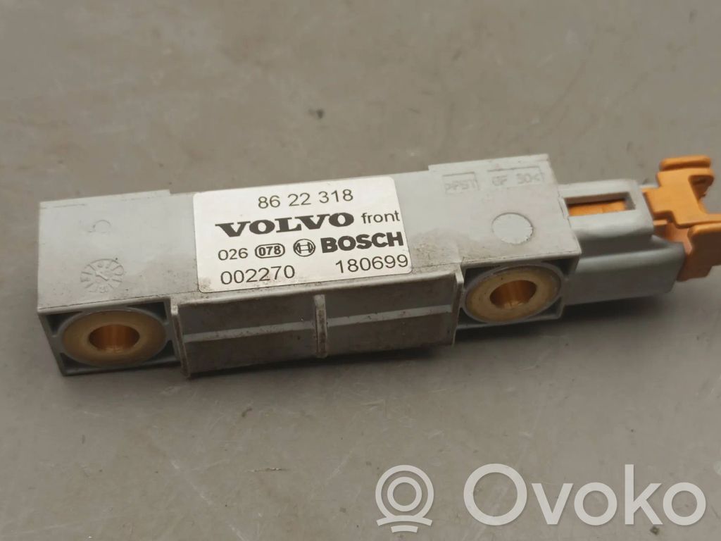 Volvo S80 Oro pagalvių smūgio daviklis 