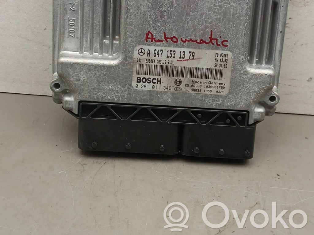 Mercedes-Benz E W211 Engine control unit/module 