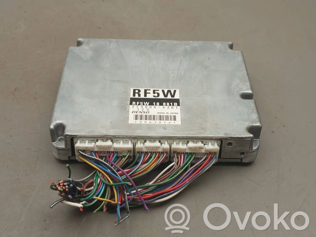 Engine control unit/module   2758006301,RF5W18881B