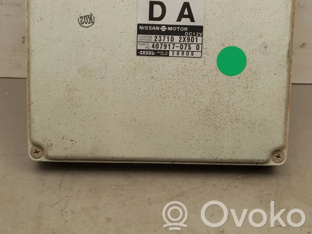 Nissan Terrano Engine control unit/module 