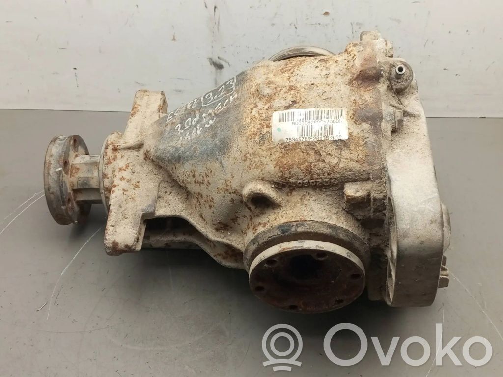 BMW X5 E53 Rear differential 