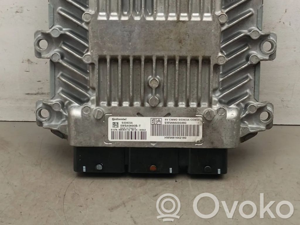 Citroen C4 Grand Picasso Engine control unit/module 