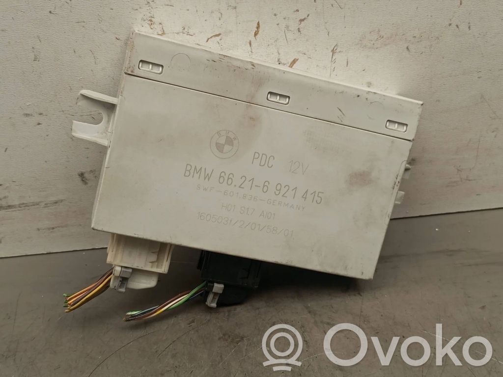 Parking PDC control unit/module   66216921415,1605031