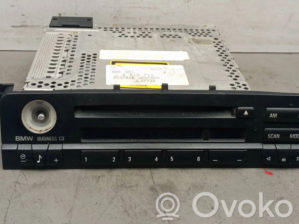 BMW 3 E46 Radio/CD/DVD/GPS-pääyksikkö 