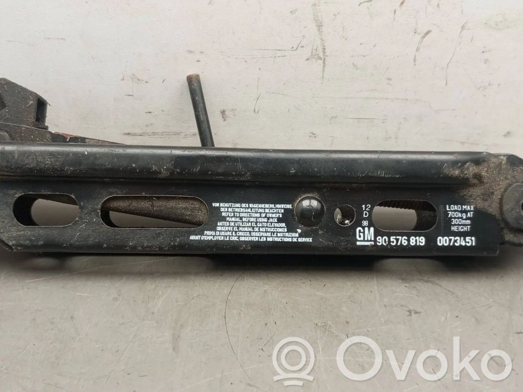 Opel Vectra B Wagenheber 
