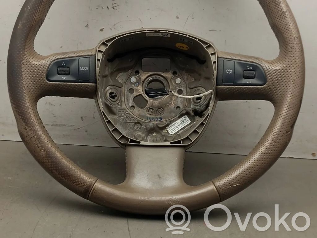 Audi A6 S6 C6 4F Steering wheel 