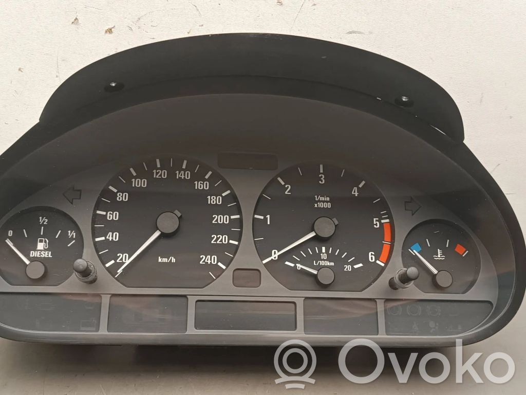 BMW 3 E46 Speedometer (instrument cluster) 