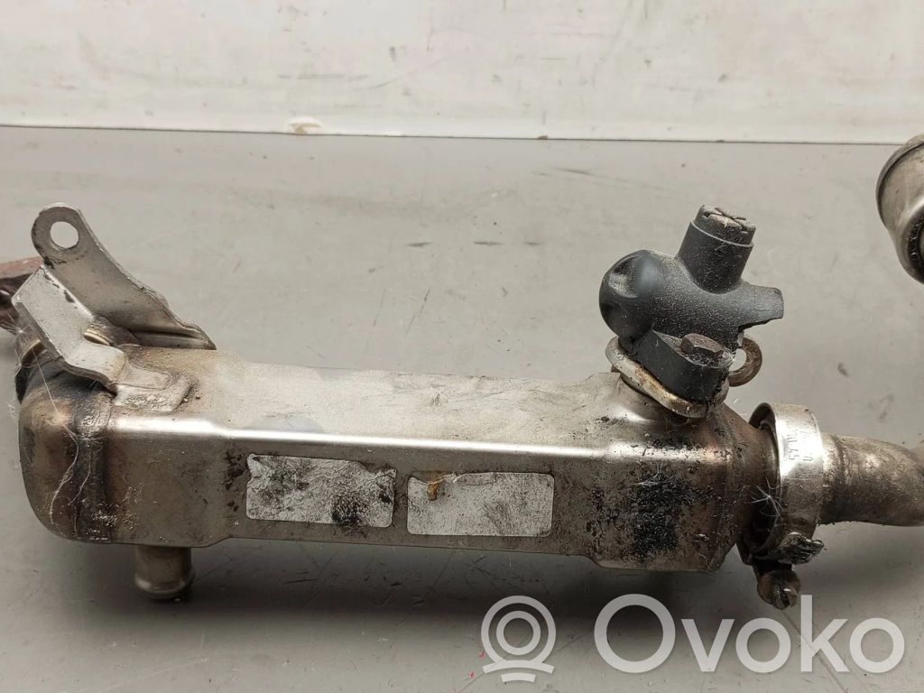 EGR valve cooler