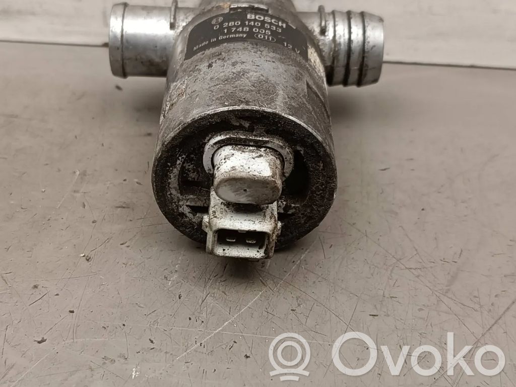 BMW 5 E34 Idle control valve (regulator) 