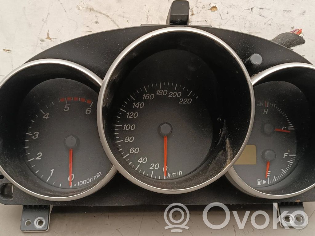 Mazda 3 I Speedometer (instrument cluster) 