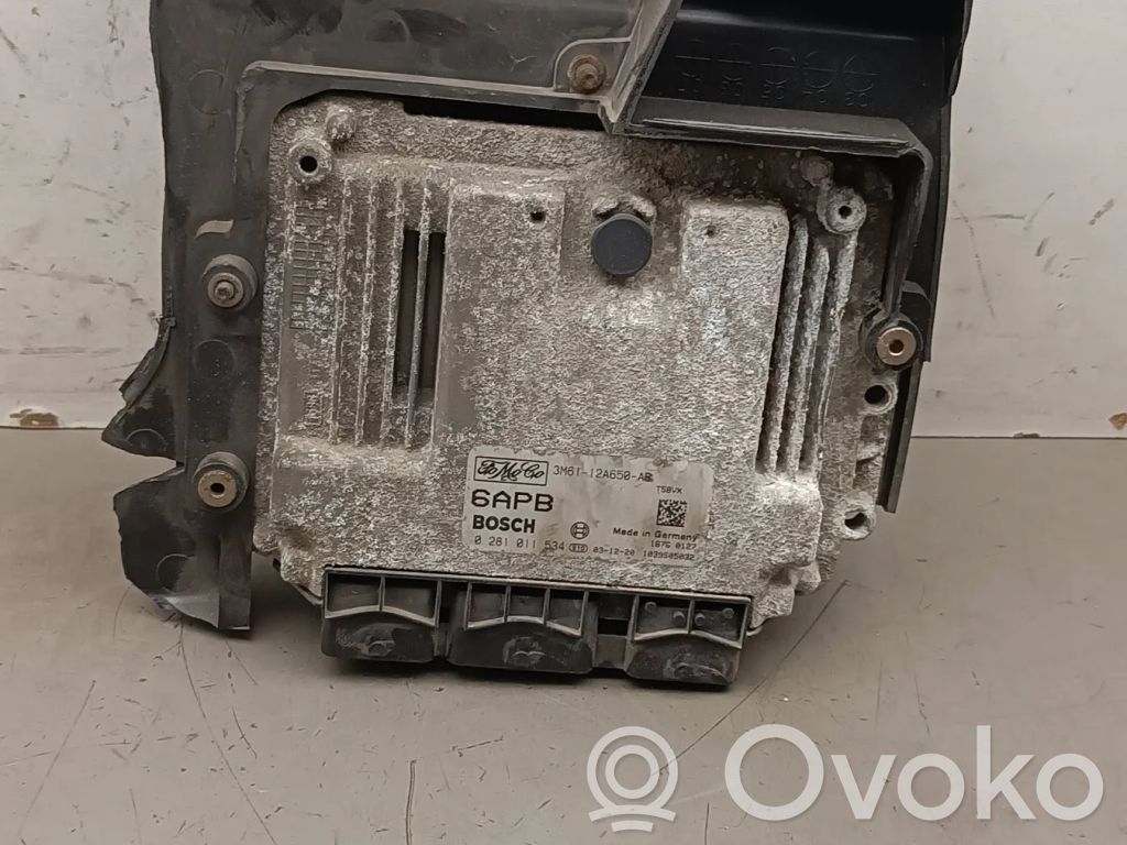 Engine control unit/module   3M6112A650AB,0281011534