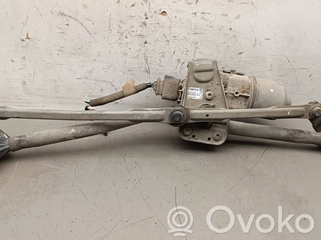 Mazda 3 I Mechanizm i silniczek wycieraczek szyby przedniej / czołowej 