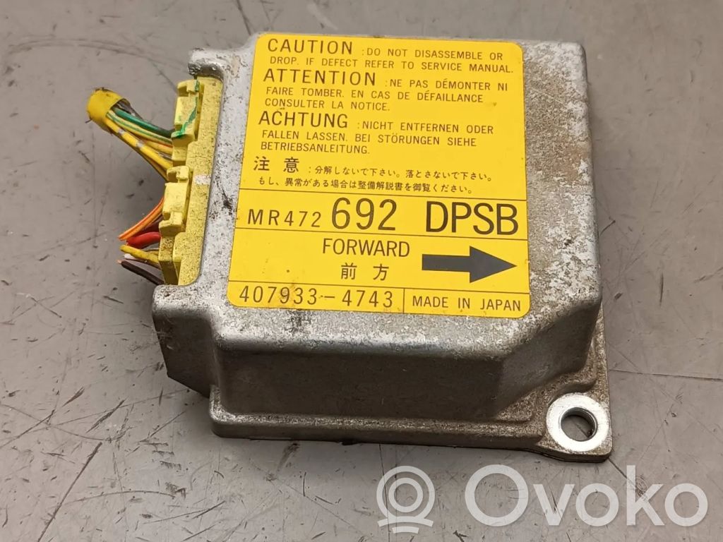 Mitsubishi Space Wagon Airbag control unit/module 
