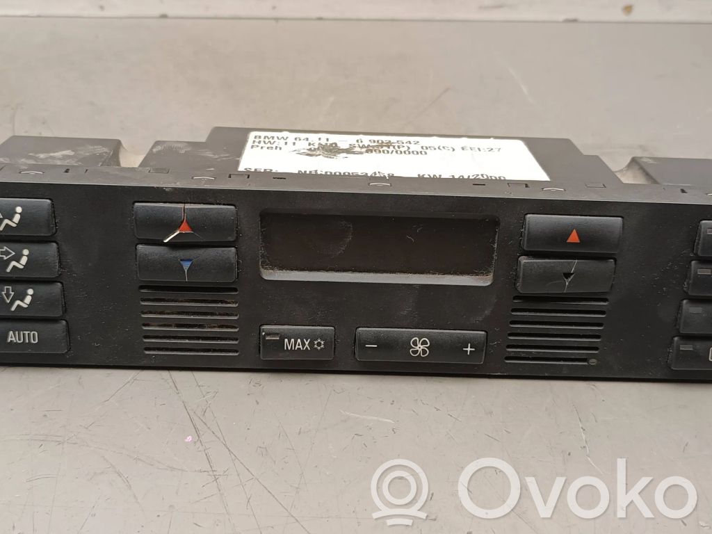 BMW 5 E39 Climate control unit 