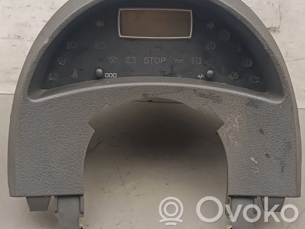 Peugeot 807 Speedometer (instrument cluster) 