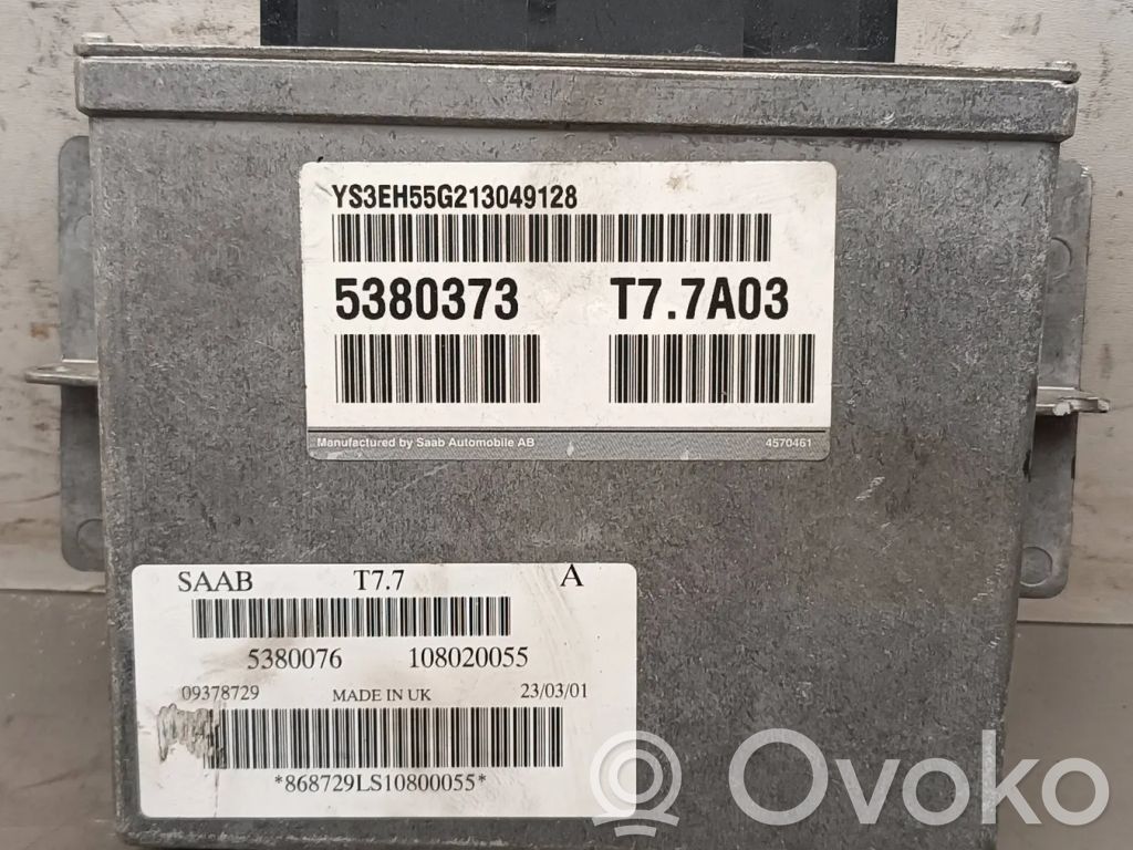 Saab 9-5 Engine control unit/module 